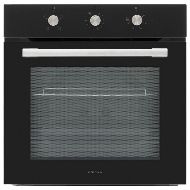Встраиваемый электрический духовой шкаф Kronasteel SERA 60 BL