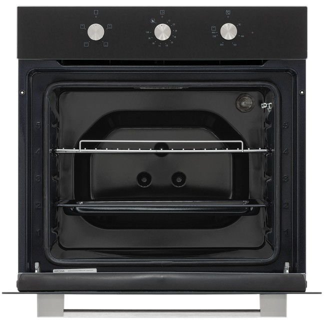 Встраиваемый электрический духовой шкаф Kronasteel SERA 60 BL