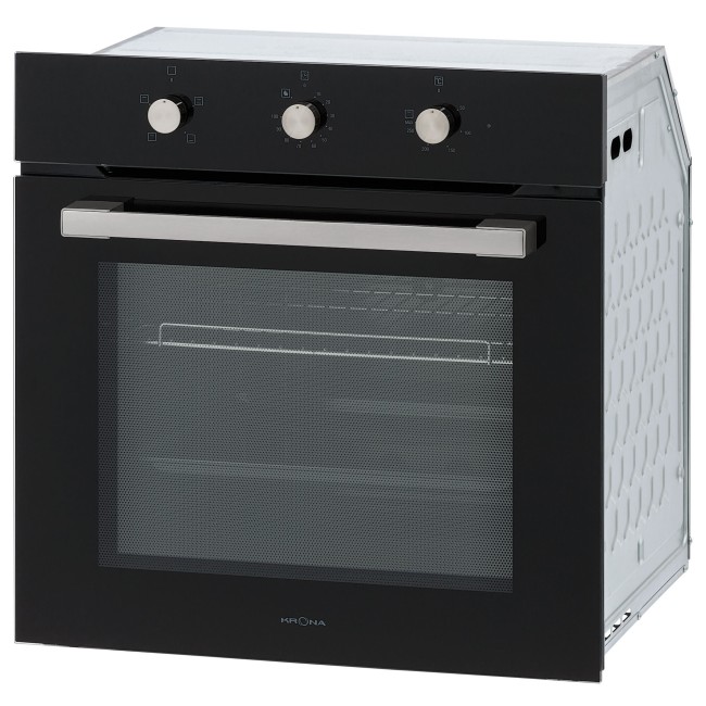 Встраиваемый электрический духовой шкаф Kronasteel SERA 60 BL