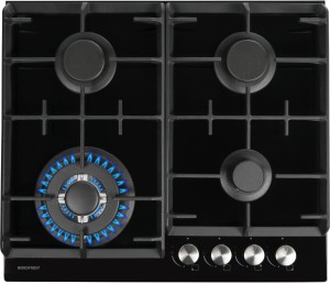 Встраиваемая газовая варочная панель Nordfrost HM 6044 B Встраиваемая газовая варочная панель Nordfrost HM 6044 B