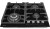 Встраиваемая газовая варочная панель Nordfrost HM 6044 B Встраиваемая газовая варочная панель Nordfrost HM 6044 B