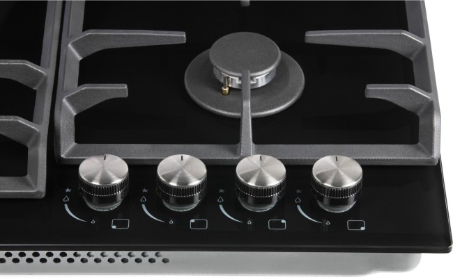 Встраиваемая газовая варочная панель Nordfrost HM 6044 B Встраиваемая газовая варочная панель Nordfrost HM 6044 B