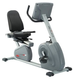 Велотренажер Circle Fitness R8 серый
