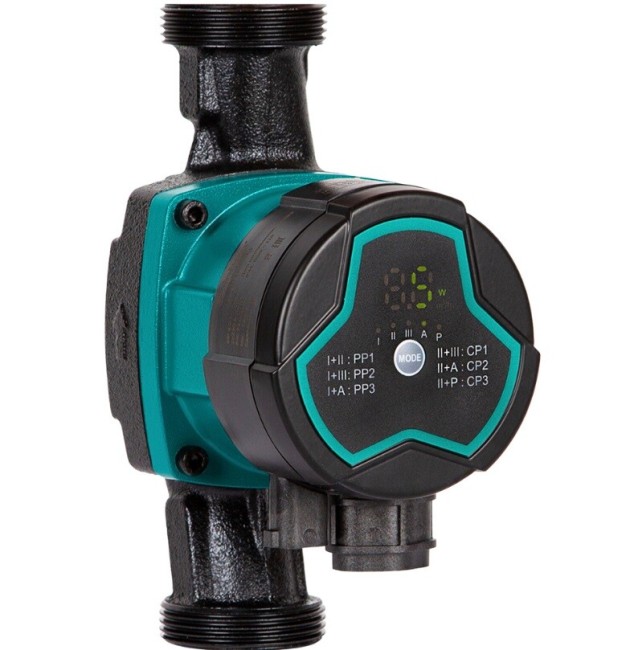 Насос циркуляционный Shinhoo MASTER S 25-6 Насос циркуляционный Shinhoo MASTER S 25-6