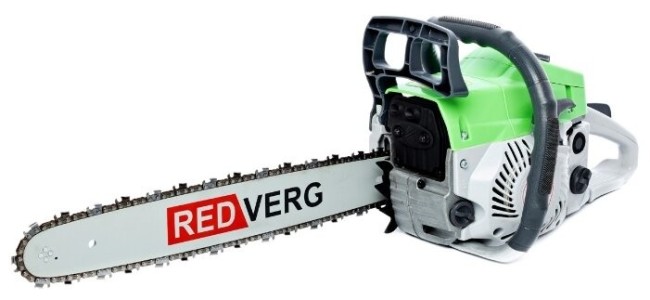 Бензопила RedVerg RD-GC55-18