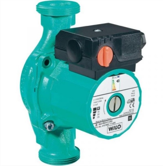 Насос циркуляционный Wilo Star-RS 25/6-130 Насос циркуляционный Wilo Star-RS 25/6-130