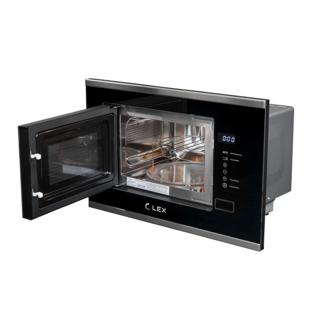 Встраиваемая микроволновая печь Lex Bimo 20.01 Inox