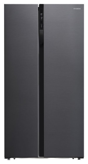 Холодильник Hyundai CS5003F черная сталь