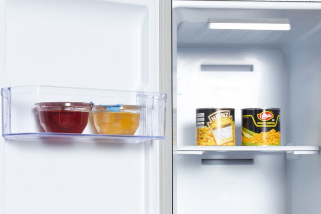 Холодильник Hyundai CS5003F черная сталь