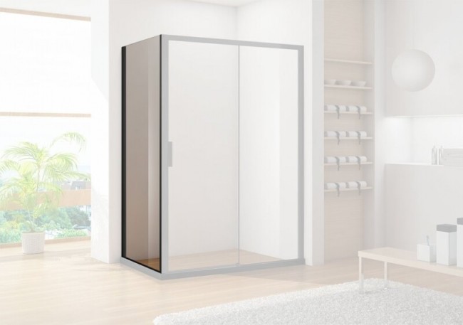 Боковая стенка Aquanet Pleasure 100мм, прозрачное стекло(AE60-F-100H200U-BT) Боковая стенка Aquanet Pleasure 100мм, прозрачное стекло(AE60-F-100H200U-BT)