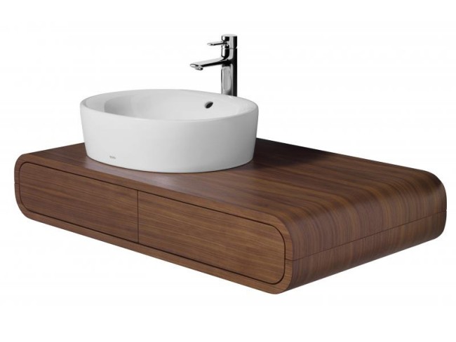 Раковина накладная Toto NC (LW760LB) белый