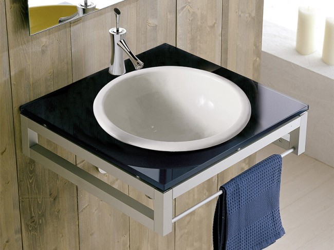 Раковина встраиваемая Scarabeo LAVABI (8020) White