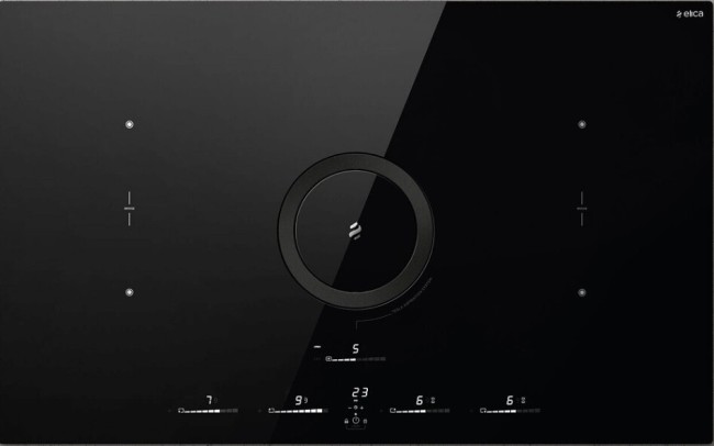 Встраиваемая индукционная варочная панель Elica NIKOLATESLA SWITCH BL/A/ 83 Встраиваемая индукционная варочная панель Elica NIKOLATESLA SWITCH BL/A/ 83
