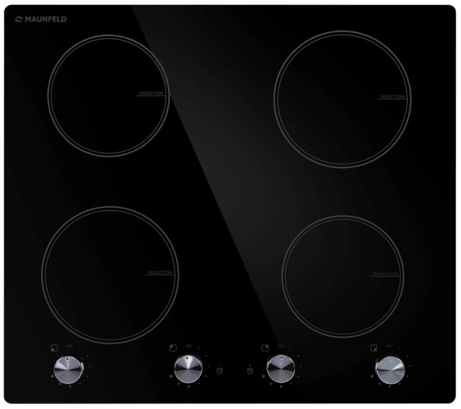 Встраиваемая индукционная варочная панель Maunfeld CVI.594.MBK