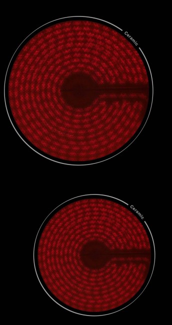 Встраиваемая электрическая варочная панель EVELUX HEV 641 B