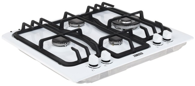Встраиваемая газовая варочная панель Zanussi ZGX 566424 W Встраиваемая газовая варочная панель Zanussi ZGX 566424 W