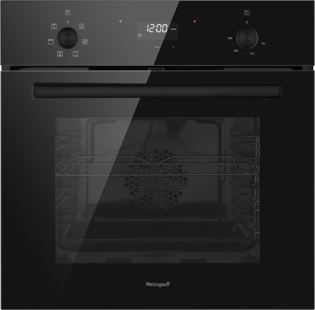 Встраиваемый электрический духовой шкаф Weissgauff EOV 676 SB Black Edition