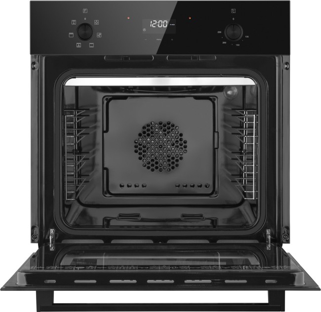 Встраиваемый электрический духовой шкаф Weissgauff EOV 676 SB Black Edition