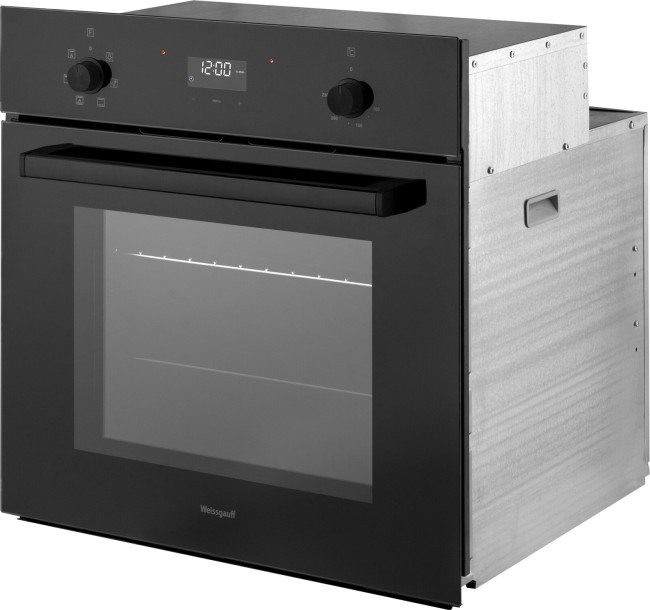 Встраиваемый электрический духовой шкаф Weissgauff EOV 676 SB Black Edition