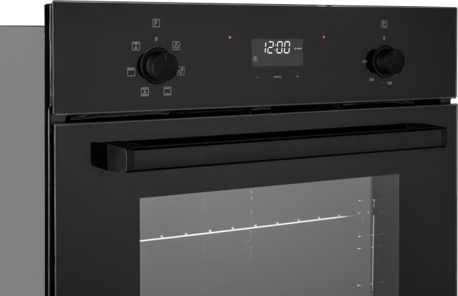 Встраиваемый электрический духовой шкаф Weissgauff EOV 676 SB Black Edition