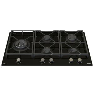 Встраиваемая газовая варочная панель Korting HGG 9987 CTN FLC Встраиваемая газовая варочная панель Korting HGG 9987 CTN FLC