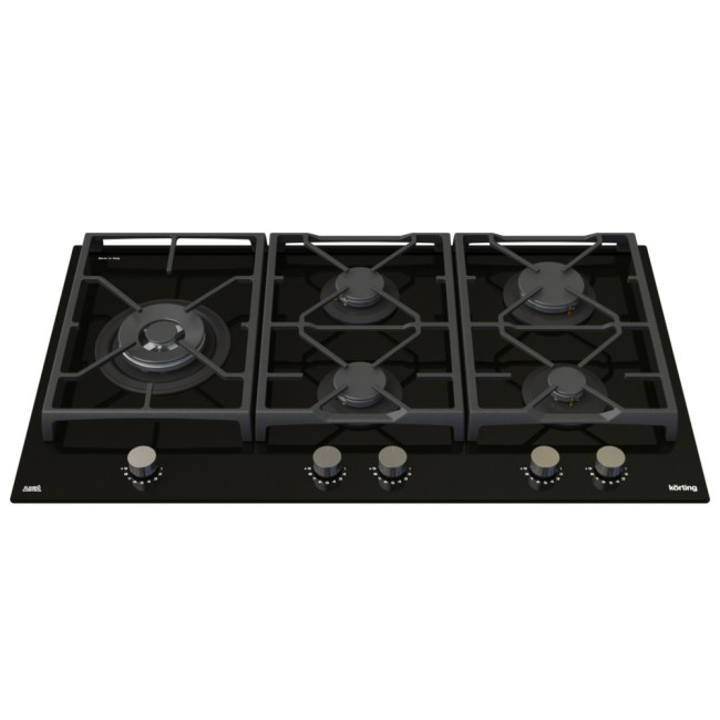 Встраиваемая газовая варочная панель Korting HGG 9987 CTN FLC Встраиваемая газовая варочная панель Korting HGG 9987 CTN FLC