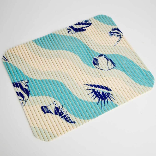 Коврик для ванной Delta Рыбки 14МР-007/1