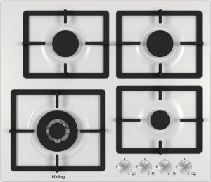 Встраиваемая газовая варочная панель Korting HG 697 CTW Встраиваемая газовая варочная панель Korting HG 697 CTW