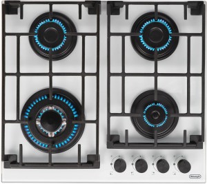 Встраиваемая газовая варочная панель Delonghi Greta 6 GW BB Встраиваемая газовая варочная панель Delonghi Greta 6 GW BB