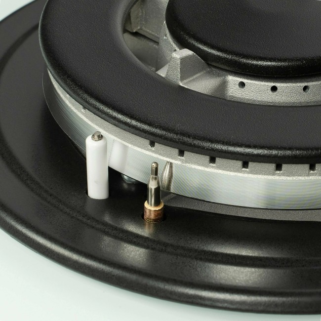 Встраиваемая газовая варочная панель Delonghi Greta 6 GW BB Встраиваемая газовая варочная панель Delonghi Greta 6 GW BB