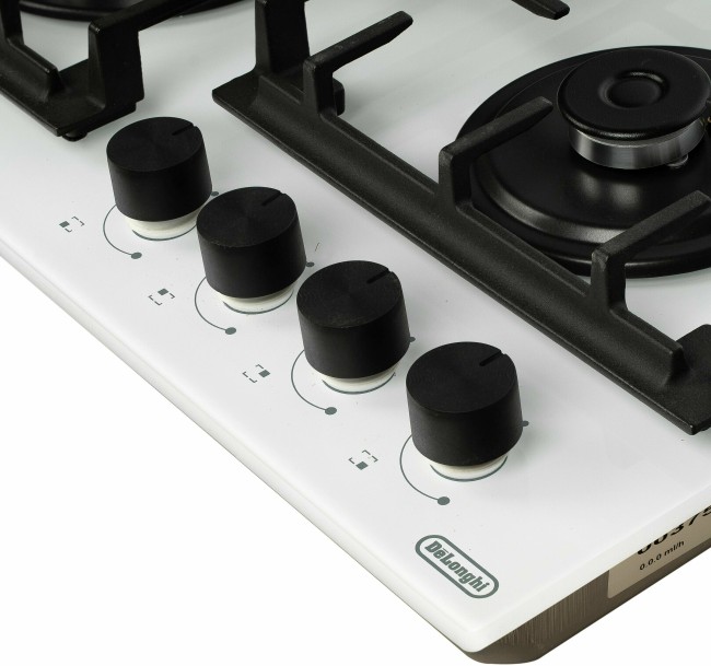 Встраиваемая газовая варочная панель Delonghi Greta 6 GW BB Встраиваемая газовая варочная панель Delonghi Greta 6 GW BB