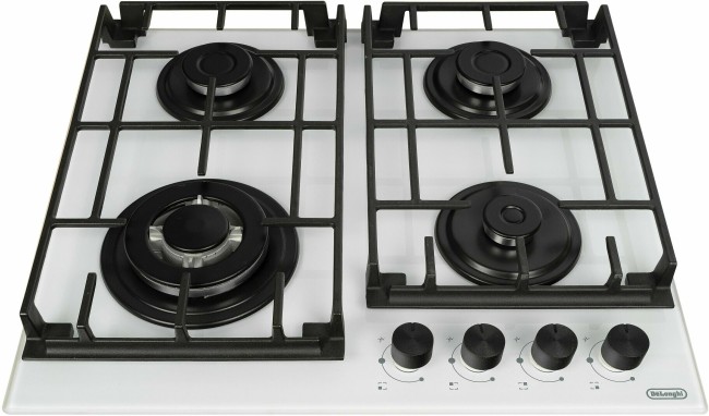 Встраиваемая газовая варочная панель Delonghi Greta 6 GW BB Встраиваемая газовая варочная панель Delonghi Greta 6 GW BB