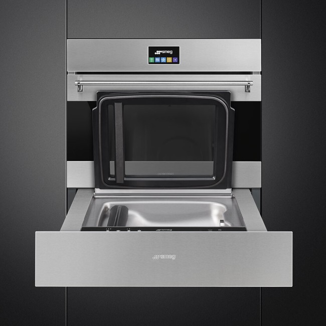 Встраиваемый шкаф шоковой заморозки Smeg SAB4304X