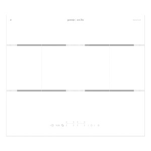 Встраиваемая индукционная варочная панель Gorenje IT 646 ORAW