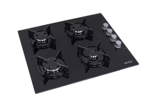 Встраиваемая газовая варочная панель Simfer H60K40S000
