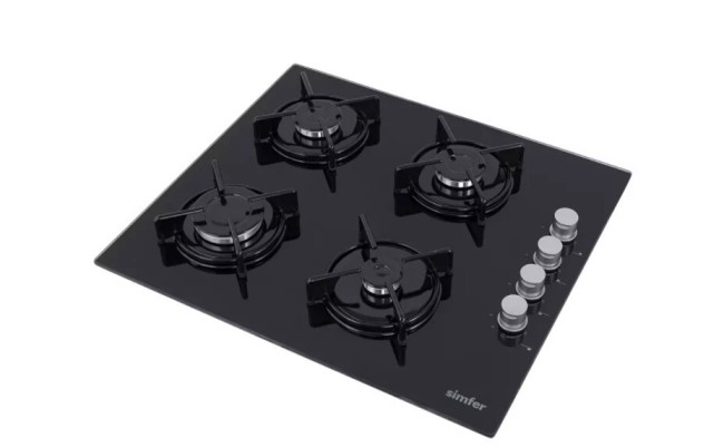Встраиваемая газовая варочная панель Simfer H60K40S000