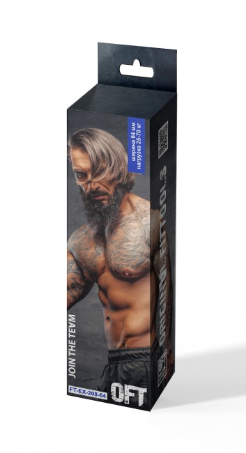 Эспандер Body Solid ленточный FT (FT-EX-208-64) Эспандер Body Solid ленточный FT (FT-EX-208-64)