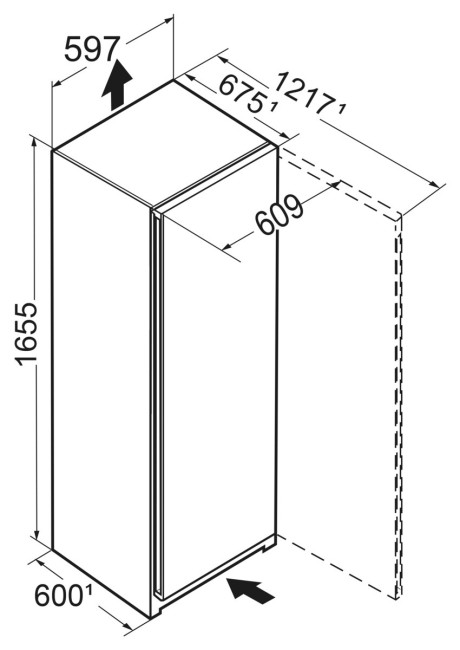 Морозильная камера Liebherr FNe 5006-22 001