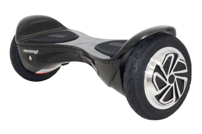 Гироскутер SpeedRoll Diamond 8 12APP черный