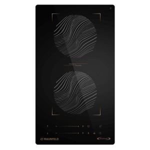 Встраиваемая индукционная варочная панель Maunfeld CVI292S2BBKF Inverter