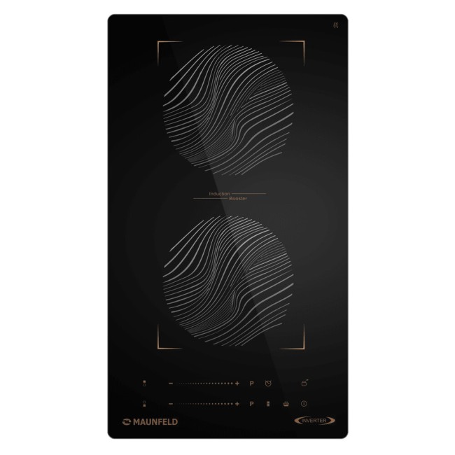 Встраиваемая индукционная варочная панель Maunfeld CVI292S2BBKF Inverter