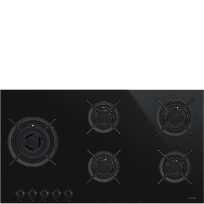 Встраиваемая газовая варочная панель Smeg PV695LCNX