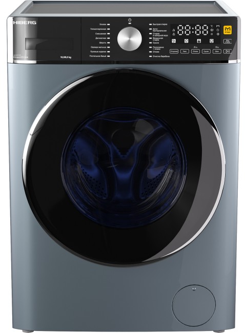 Стиральная машина с сушкой Hiberg i-DDQ8 - 10614 Sd
