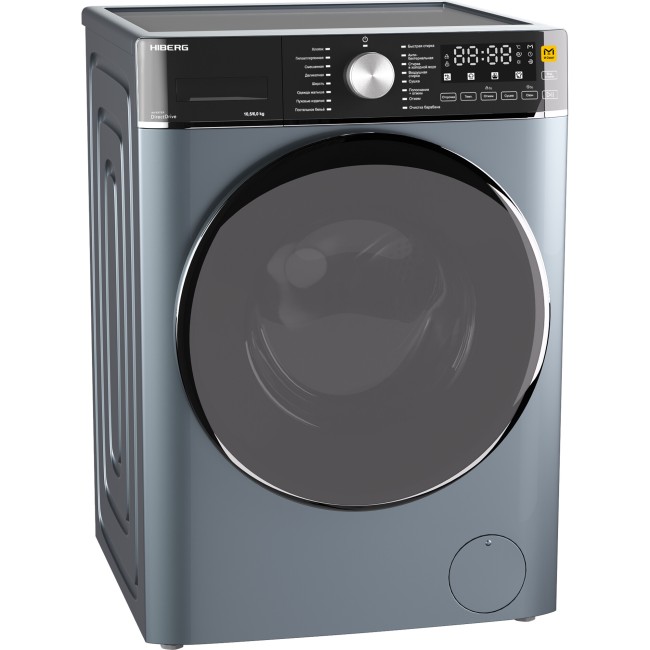 Стиральная машина с сушкой Hiberg i-DDQ8 - 10614 Sd