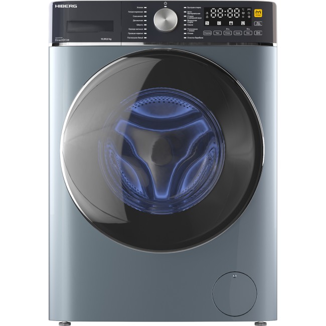 Стиральная машина с сушкой Hiberg i-DDQ8 - 10614 Sd