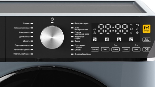 Стиральная машина с сушкой Hiberg i-DDQ8 - 10614 Sd