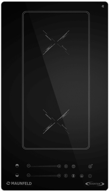 Встраиваемая индукционная варочная панель Maunfeld CVI292S2BBKA Inverter