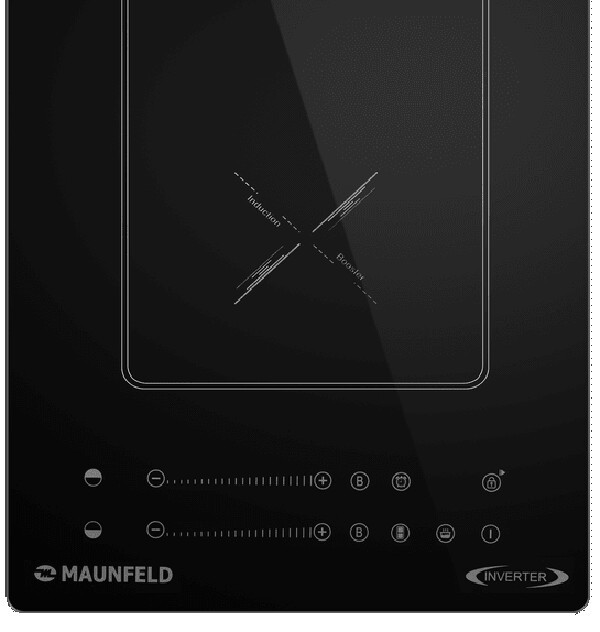 Встраиваемая индукционная варочная панель Maunfeld CVI292S2BBKA Inverter