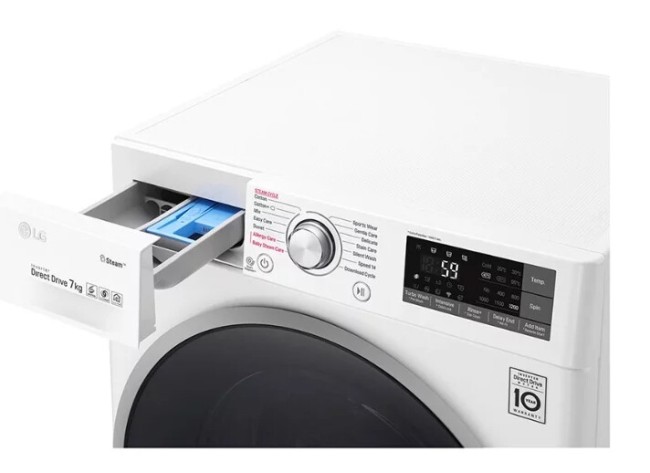 Стиральная машина LG F-2J7HY1W