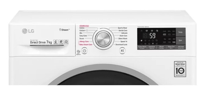 Стиральная машина LG F-2J7HY1W